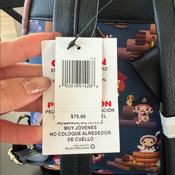 Loungefly Backpack - Picture 3 of 4